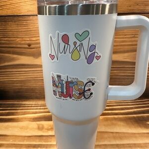 40oz nursing tumbler never been used brand new 30.00